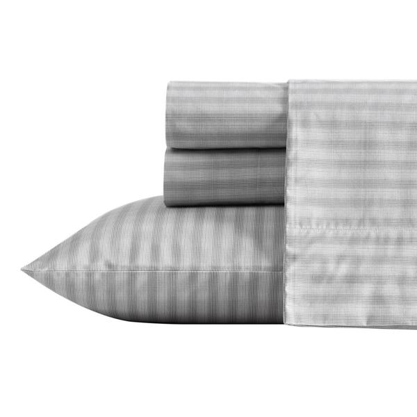 Nautica Michael Plaid Cotton Percale Sheet Set