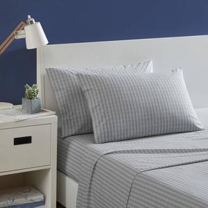 Nautica Michael Plaid Cotton Percale Sheet Set alternate view