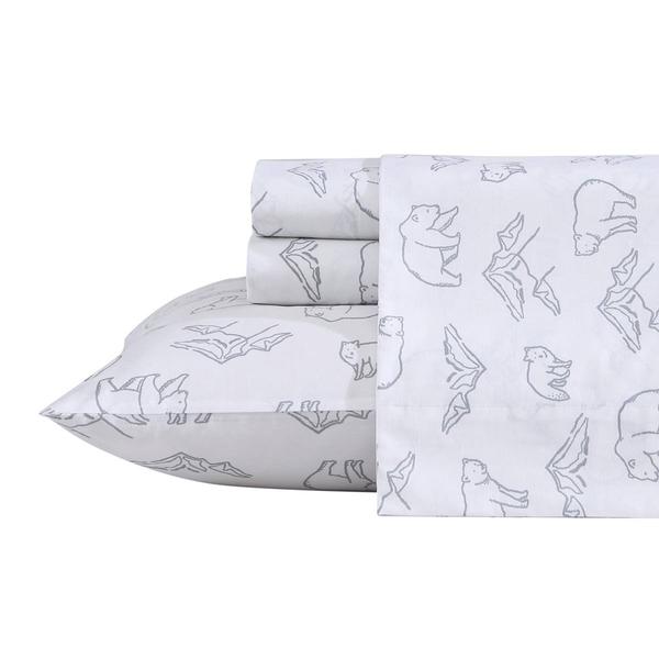 Eddie Bauer Smokey Bear Camp Cotton Percale Sheet Set