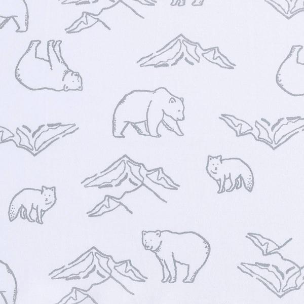 Eddie Bauer Smokey Bear Camp Cotton Percale Sheet Set alternate view