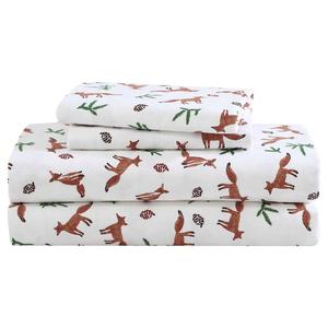 Eddie Bauer Fox Trail Cotton Flannel Sheet Set alternate view
