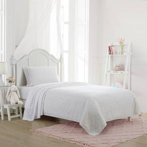 Laura Ashley(R) Kids Confetti Microfiber Sheet Set