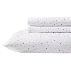 Laura Ashley(R) Kids Confetti Microfiber Sheet Set alternate view