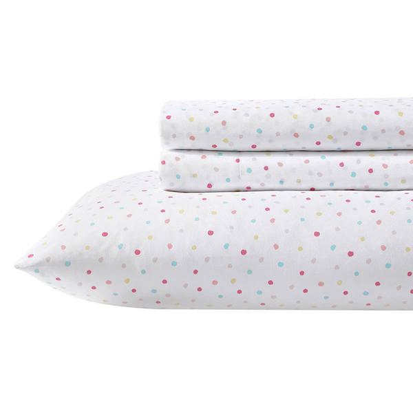 Laura Ashley(R) Kids Confetti Microfiber Sheet Set alternate view