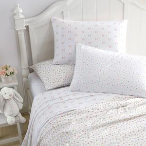 Laura Ashley(R) Mae Microfiber Floral Sheet Set alternate view