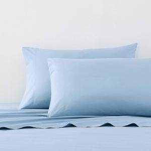Nautica Solid Cotton Percale Sheet Set alternate view
