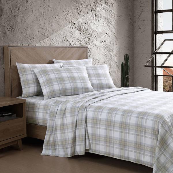 Wrangler Dayton Valley Plaid Microfiber Sheet Set alternate view