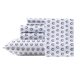 Wrangler Horseshoe Dots Microfiber Sheet Set