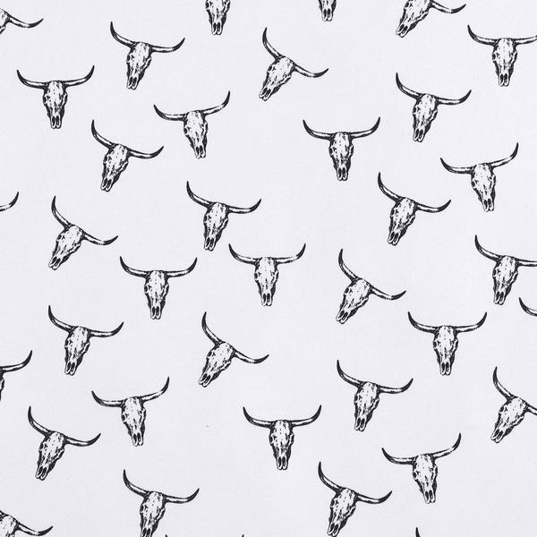 Wrangler Steer Skulls Microfiber Sheet Set alternate view