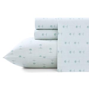 Tommy Bahama Kew Palms 200TC 4pc. Cotton Percale Sheet Set