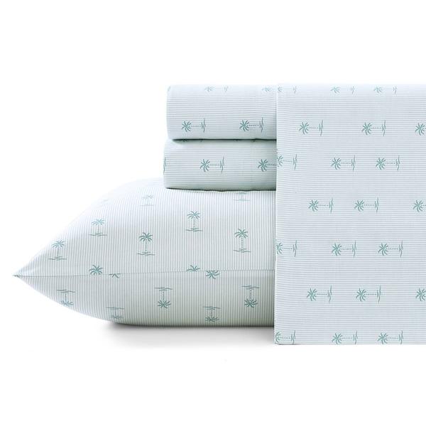 Tommy Bahama Kew Palms 200TC 4pc. Cotton Percale Sheet Set