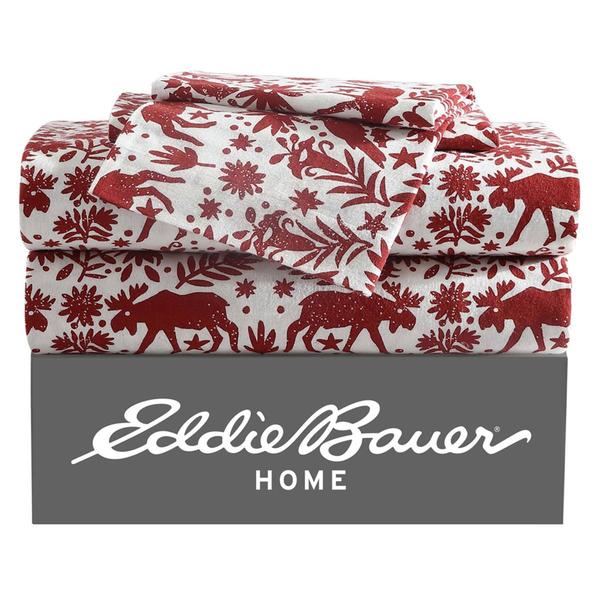 Eddie Bauer Arcadia Cotton Flannel Sheet Set alternate view