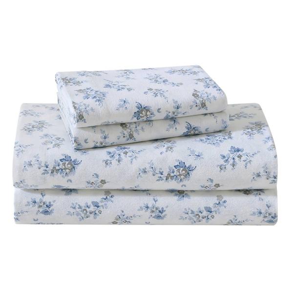 Laura Ashley(R) Audrey Cotton Sheet Set