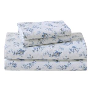Laura Ashley(R) Audrey Cotton Sheet Set