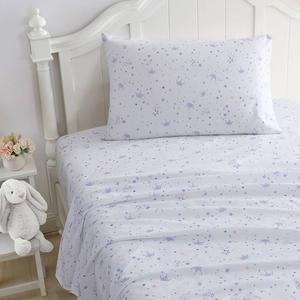 Laura Ashley(R) Kids Dancing Stars Microfiber Sheet Set