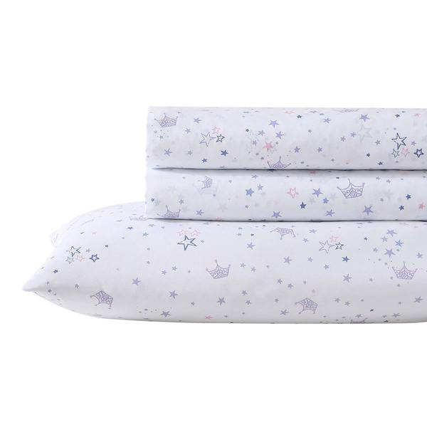 Laura Ashley(R) Kids Dancing Stars Microfiber Sheet Set alternate view