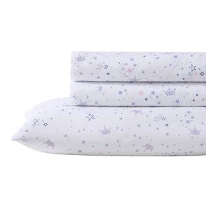 Laura Ashley(R) Kids Dancing Stars Microfiber Sheet Set alternate view
