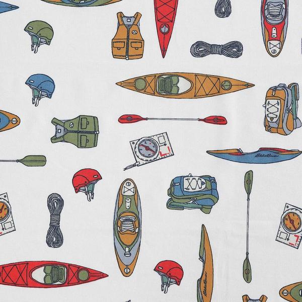 Eddie Bauer Kayak Adventure Cotton Percale Sheet Set alternate view