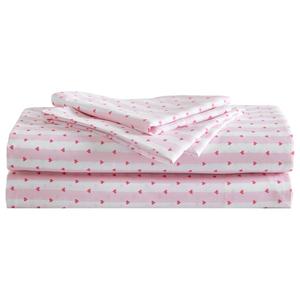 Betsey Johnson Wonderland Stripe Microfiber Sheet Set alternate view