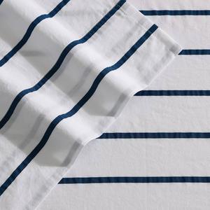 Nautica Brenton Stripe Cotton Percale Sheet Set alternate view