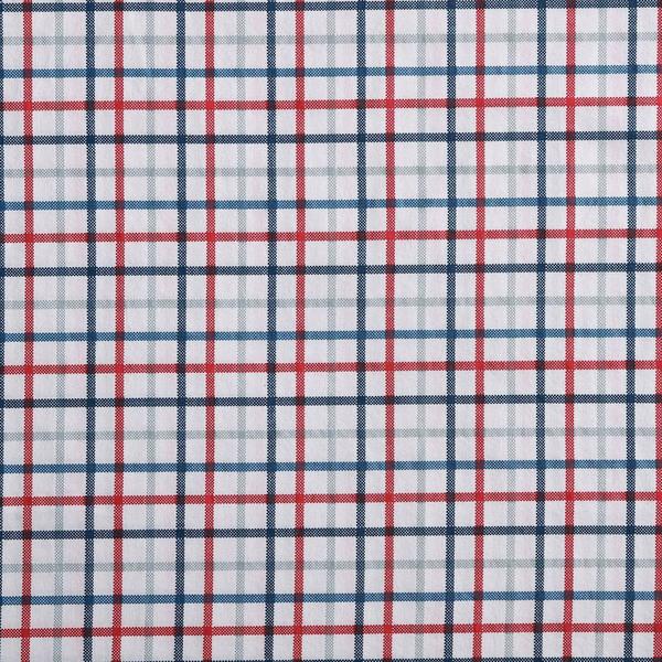 Nautica Boating Tattersall Cotton Percale Sheet Set alternate view
