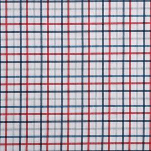 Nautica Boating Tattersall Cotton Percale Sheet Set alternate view