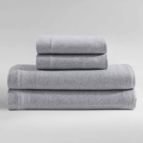Calvin Klein Modern Melange Cotton Rich 4pc. Sheet Set