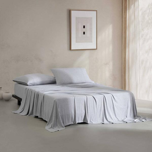 Calvin Klein Modern Melange Cotton Rich 4pc. Sheet Set alternate view