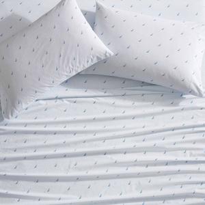 Nautica Washed Percale Cotton Sheet Set alternate view