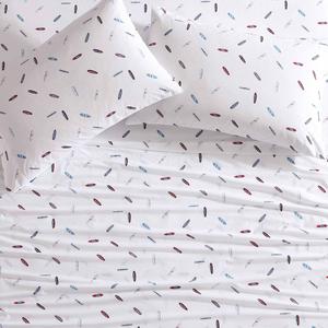 Nautica High Surf Washed Percale Cotton Sheet Set alternate view