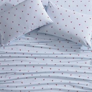 Nautica Lobster Walk Washed Percale Cotton Sheet Set alternate view