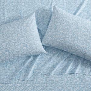 Laura Ashley(R) Heirloom Ditzy 100% Cotton Sheet Set alternate view