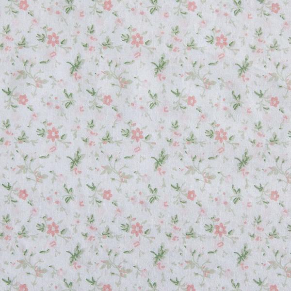 Laura Ashley(R) Evie 100% Cotton Pink Floral Percale Sheet Set alternate view