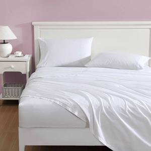 Laura Ashley(R) Scallop Embroidered 100% Cotton Percale Sheet Set alternate view