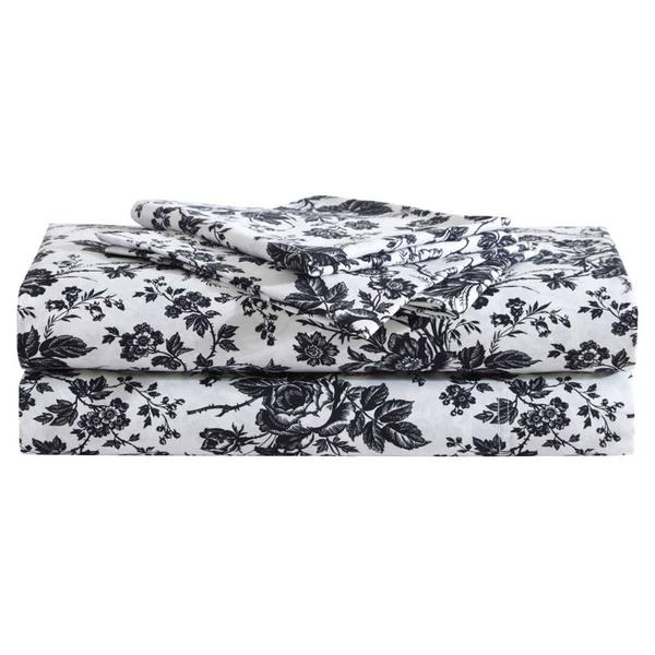 Betsey Johnson Betseys Toile Microfiber Sheet Set alternate view