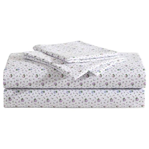 Betsey Johnson Pretty Floral Ditsy Microfiber Sheet Set alternate view