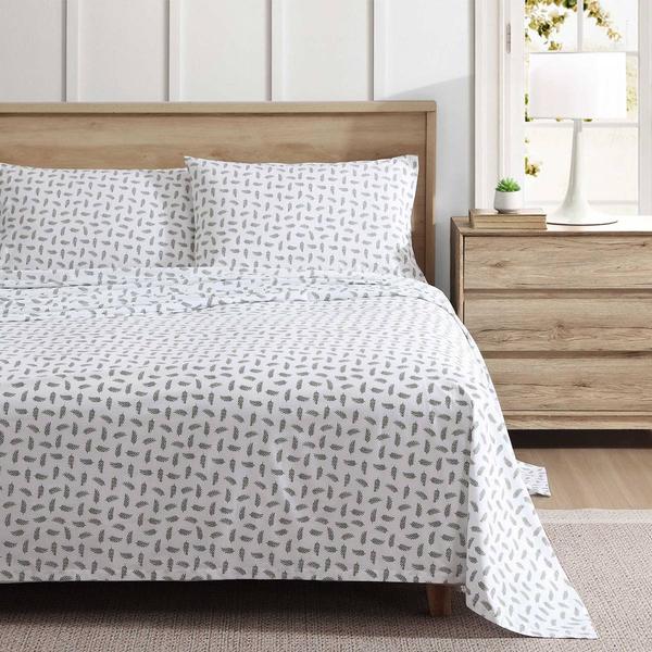 Eddie Bauer Laurel Leaves Cotton Percale Sheet Set