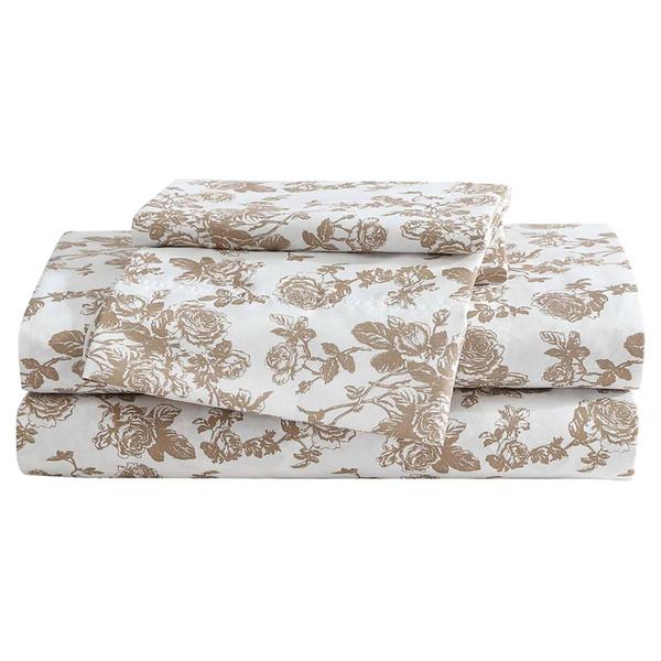 Betsey Johnson Garden Toile Microfiber Sheet Set alternate view