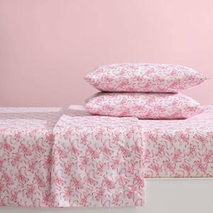 Betsey Johnson Ballet Bows Microfiber Sheet Set alternate view