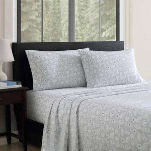 Eddie Bauer Explorer Bears Cotton Flannel Sheet Set