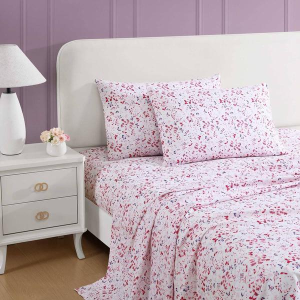 Betsey Johnson Mystic Garden Microfiber Sheet Set