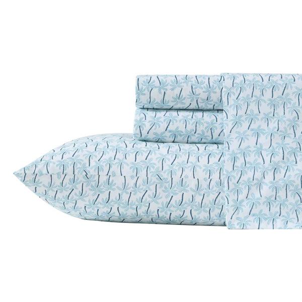 Tommy Bahama Palmtastic 200TC 4pc. Cotton Percale Sheet Set