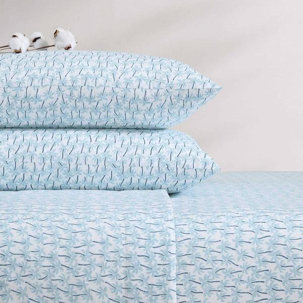 Tommy Bahama Palmtastic 200TC 4pc. Cotton Percale Sheet Set alternate view