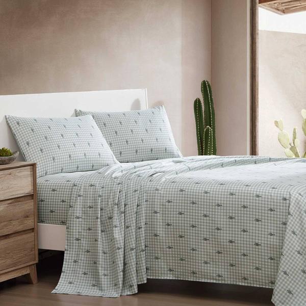 Wrangler Cactus Gingham Sheet Set alternate view