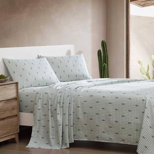 Wrangler Cactus Gingham Sheet Set alternate view
