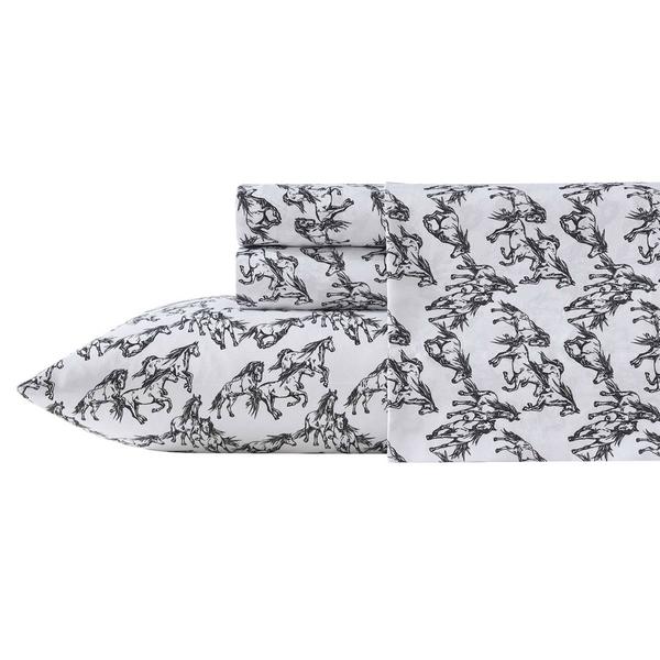 Wrangler Mustangs Sheet Set