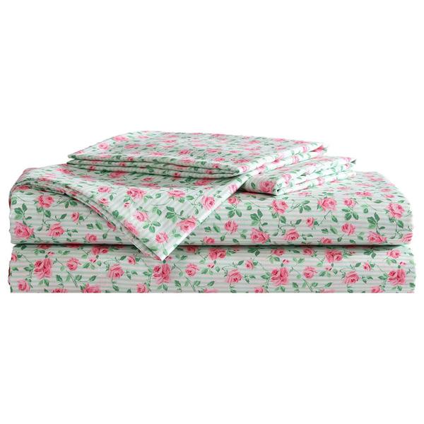 Betsey Johnson Flower Fun Microfiber Sheet Set alternate view