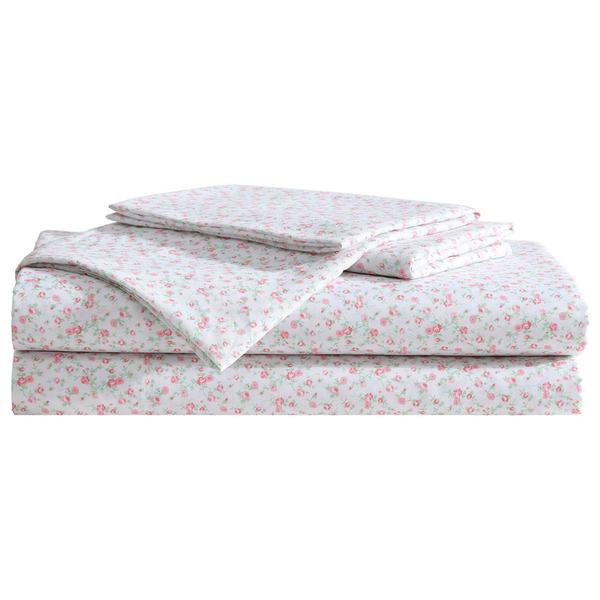 Betsey Johnson Whimsical Floral Microfiber Sheet Set alternate view