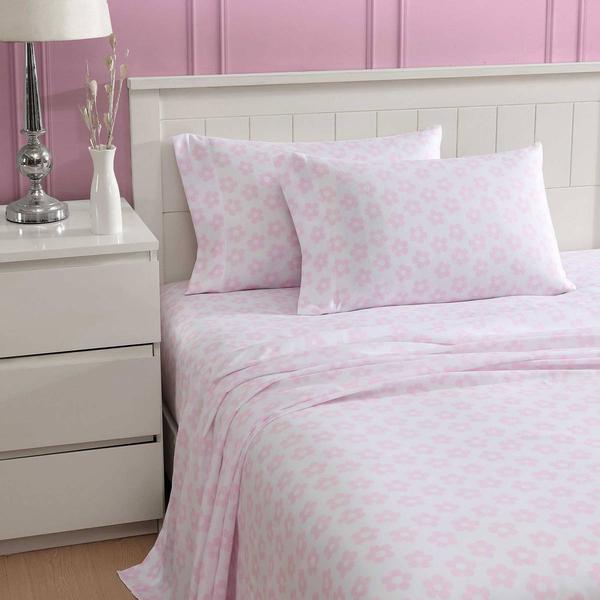 Betsey Johnson Retro Daisy Microfiber Sheet Set