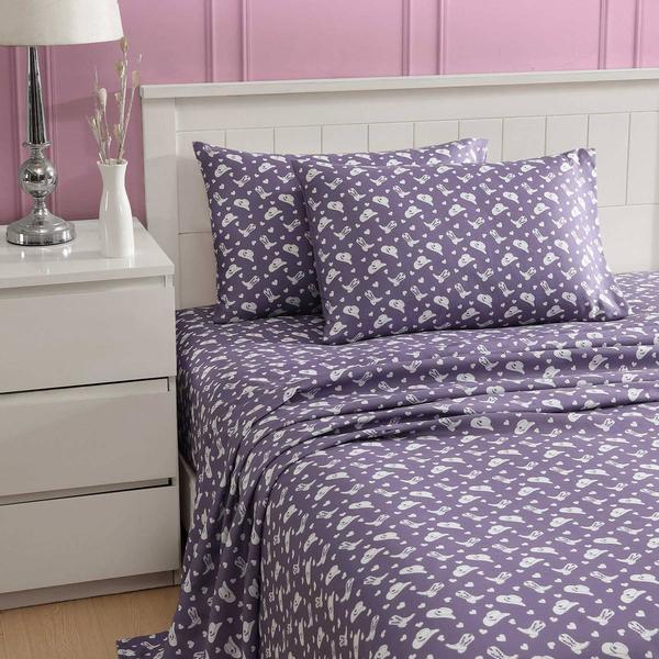 Betsey Johnson Cowgirl Disco Microfiber Sheet Set